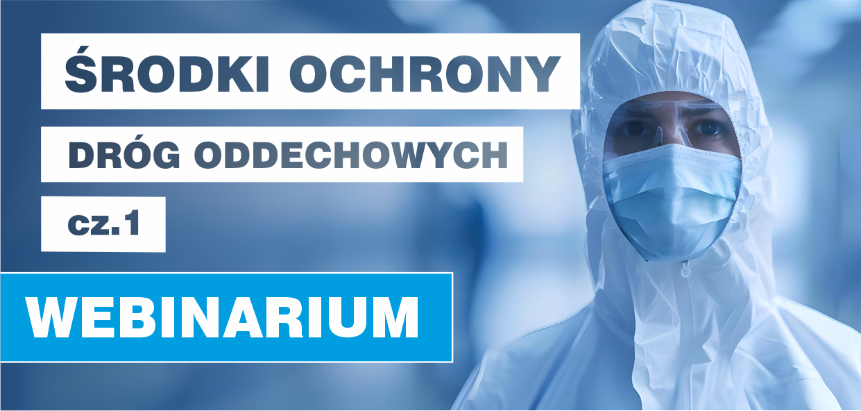 Środki ochrony dróg oddechowych cz. 1